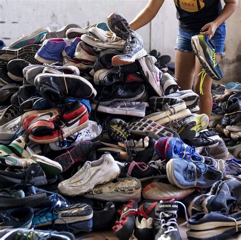 athletic shoe recycling near me.